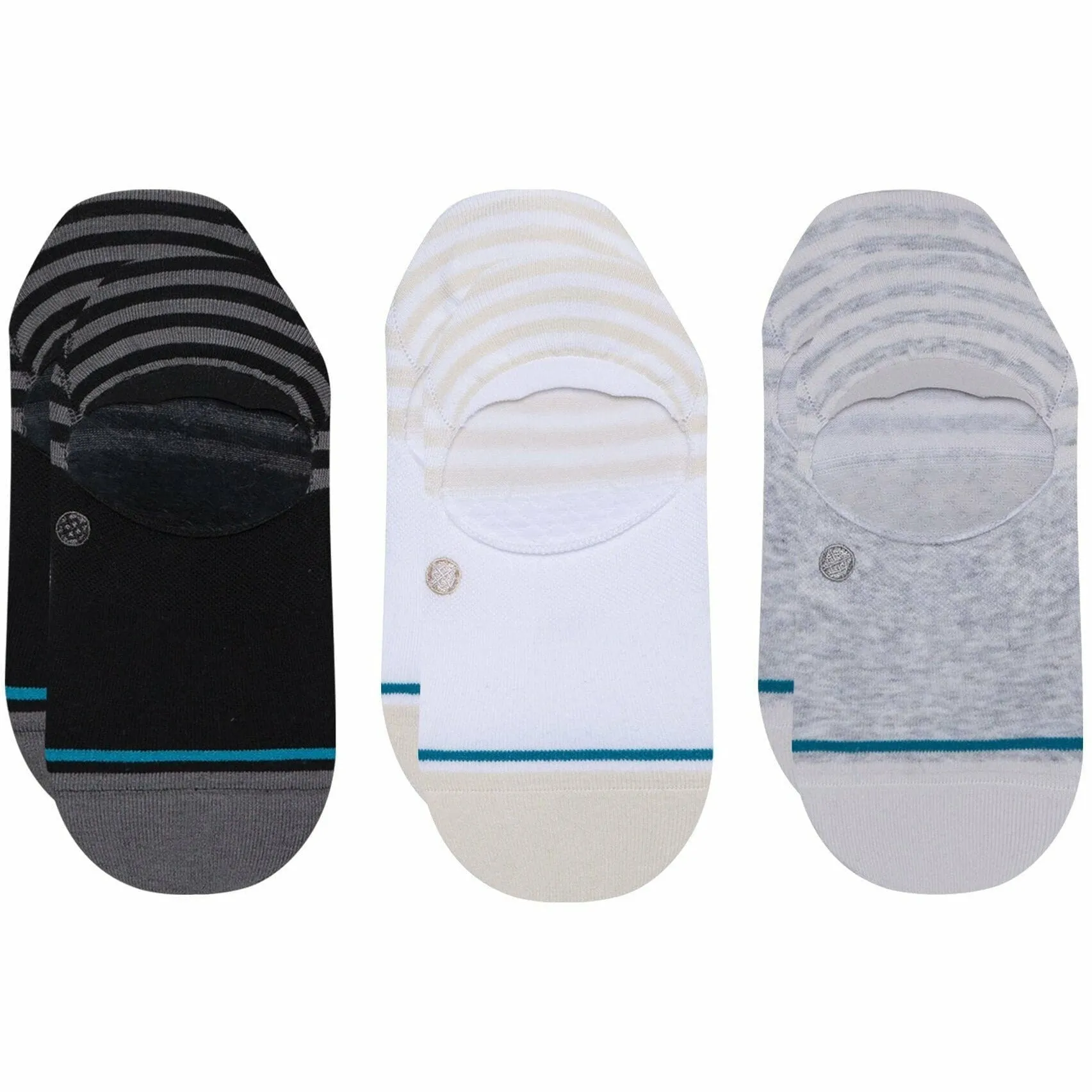 Stance Womens Sensible No Show 3-Pack Socks