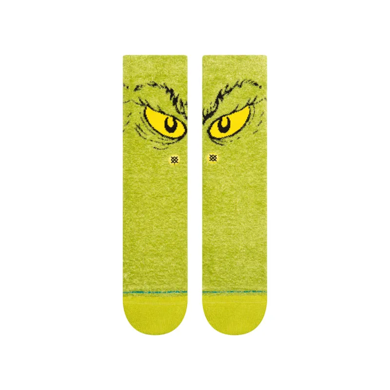 Stance x The Grinch Da Da Da Grinch Crew Socks