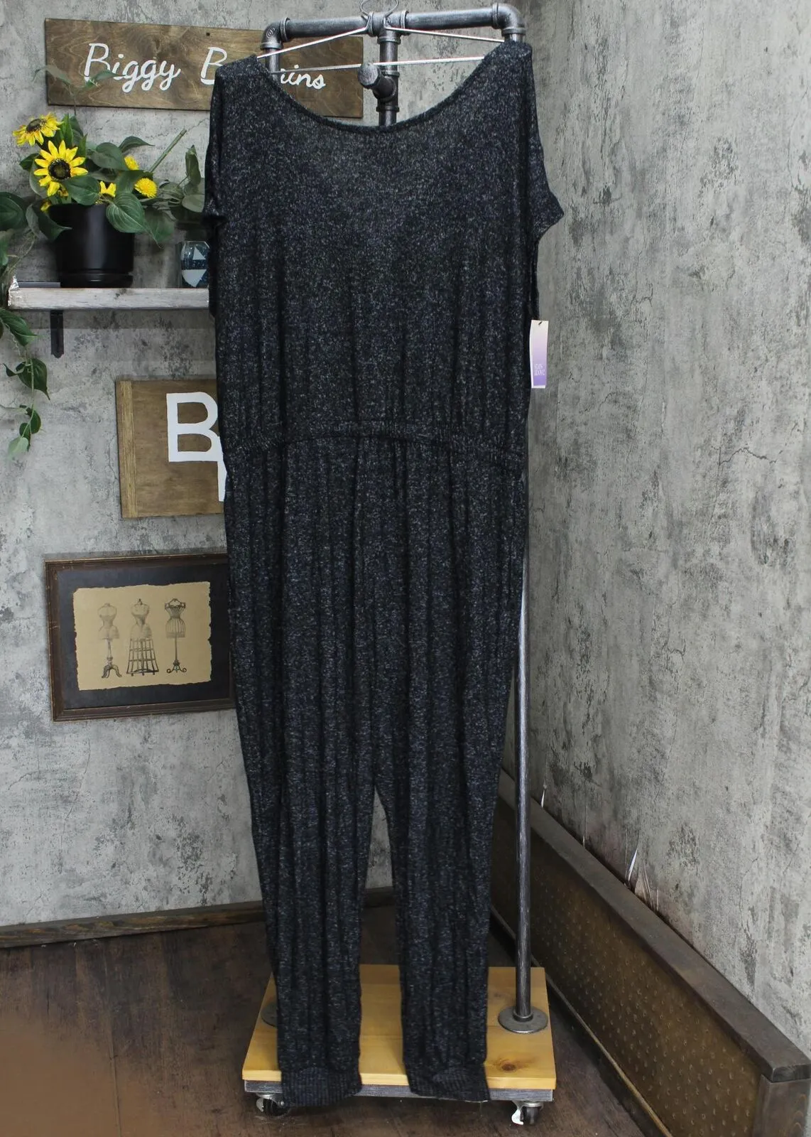 Stars Above Women's Perfectly Cozy Lounge Jumpsuit 78264730