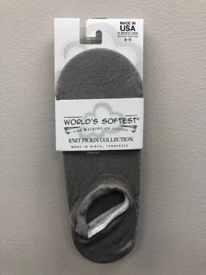 Steel Grey - Basic No Show