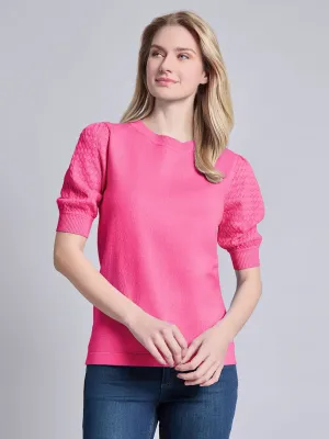 Stitch Sleeve Sweater