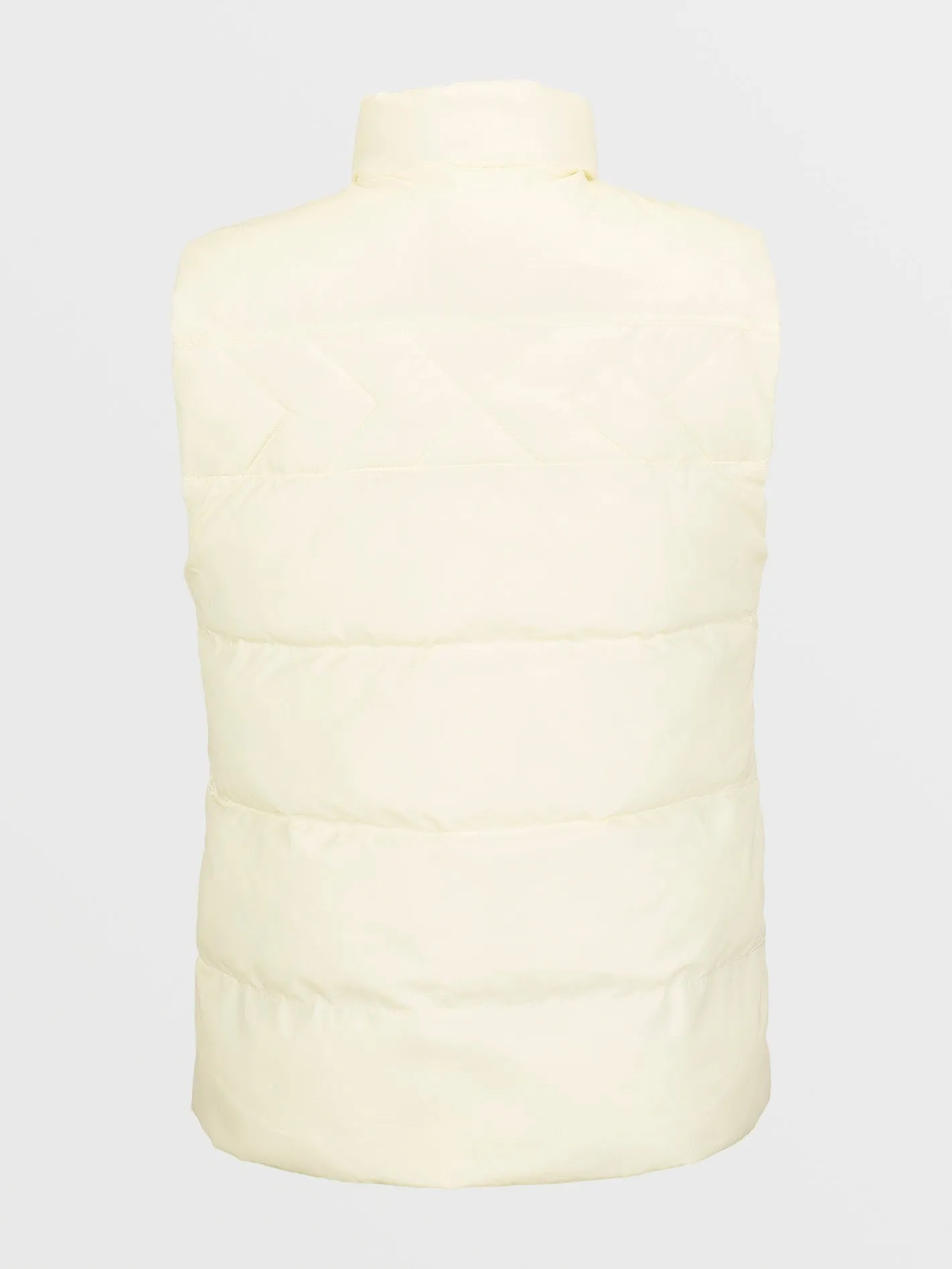 Stone Castine Puff Vest - MOONBEAM