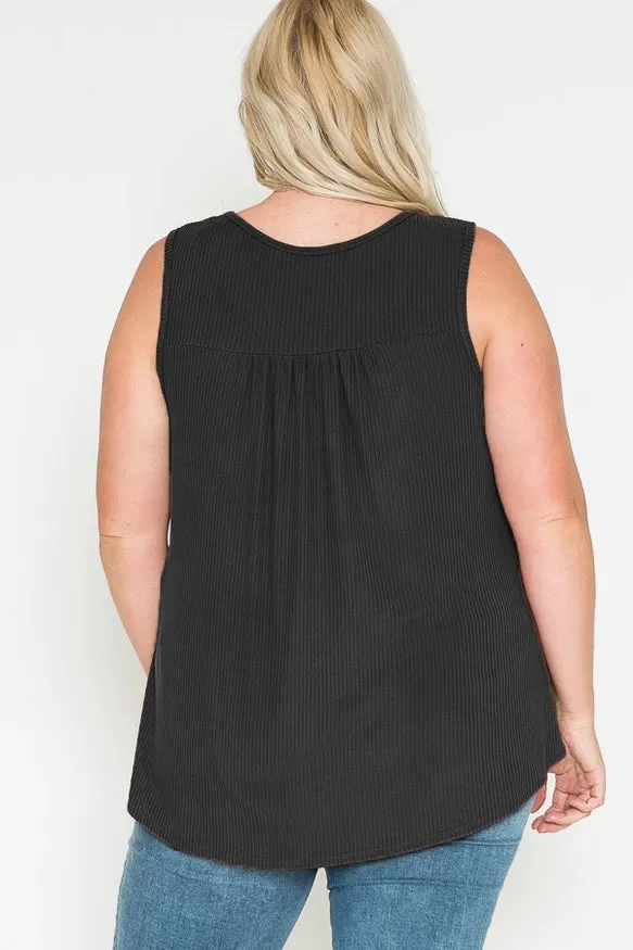 Story Teller Summer Love Tank Top. Fall Clearance!