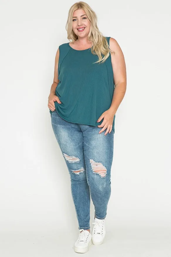 Story Teller Summer Love Tank Top. Fall Clearance!