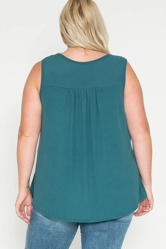 Story Teller Summer Love Tank Top. Fall Clearance!