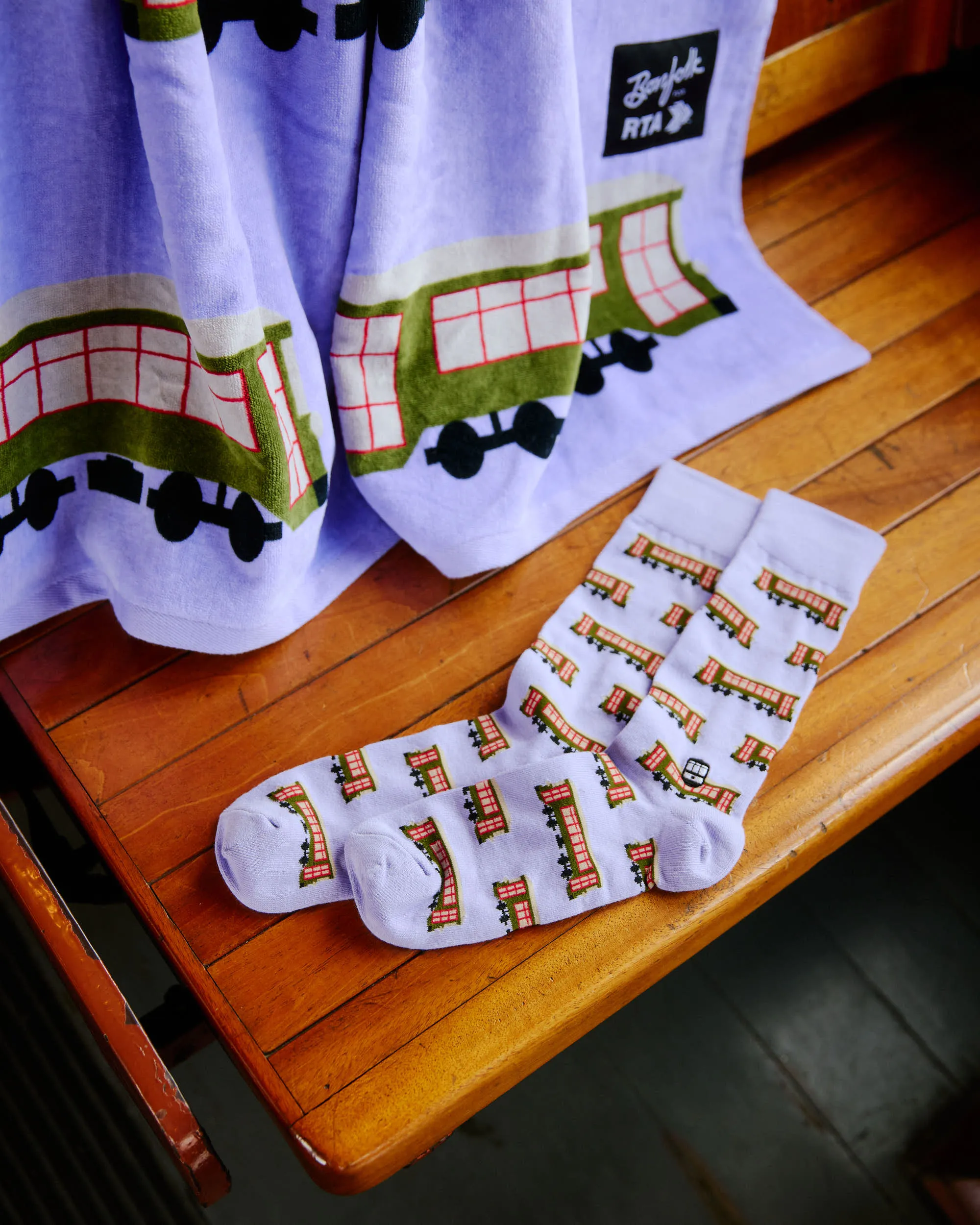 Streetcar RTA Socks