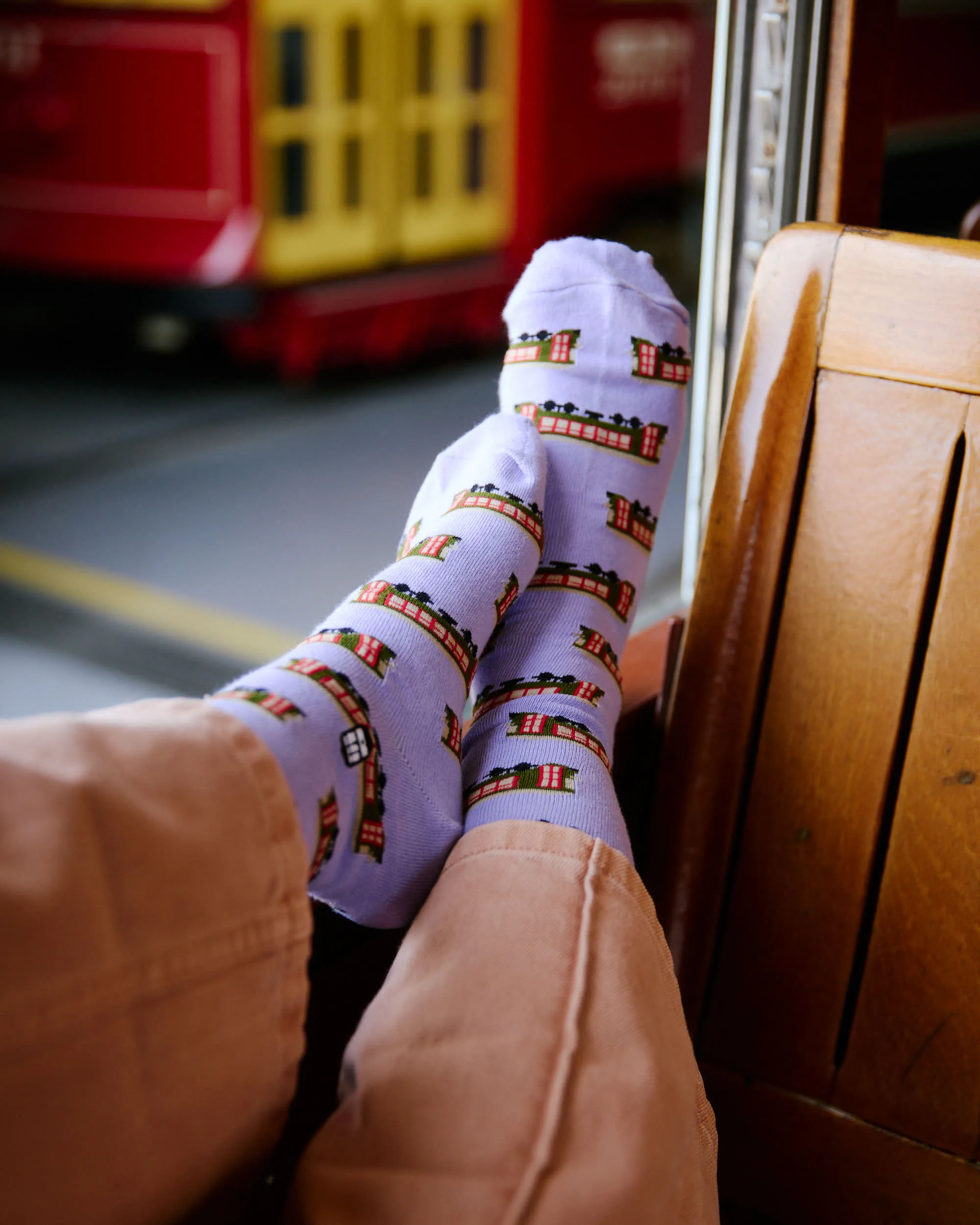 Streetcar RTA Socks