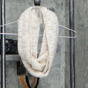 Style & Co. Women's Rib Marled Knit Loop Infinity Scarf