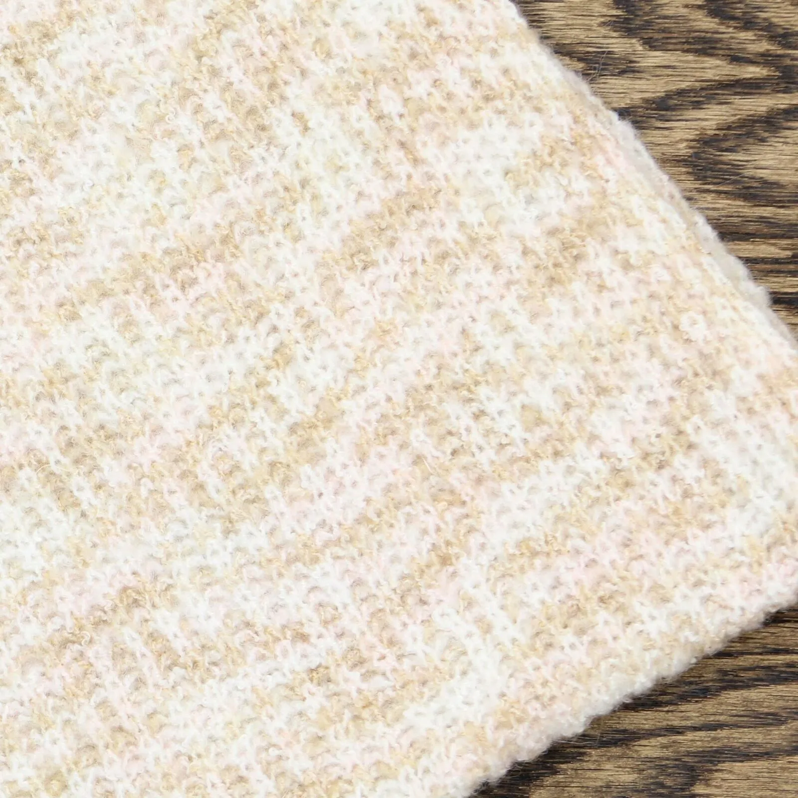 Style & Co. Women's Rib Marled Knit Loop Infinity Scarf