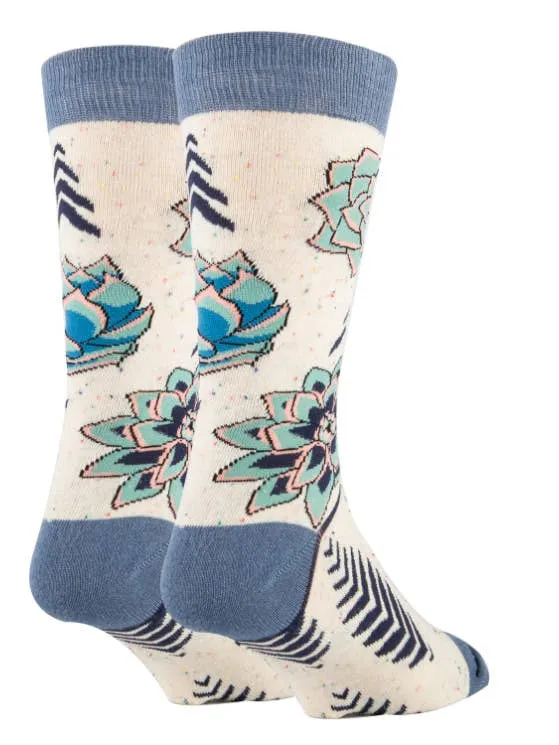 Succulent Dreams cotton socks *