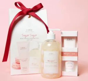 Sugar Sugar Gift Set Body Wash   Hand Cream