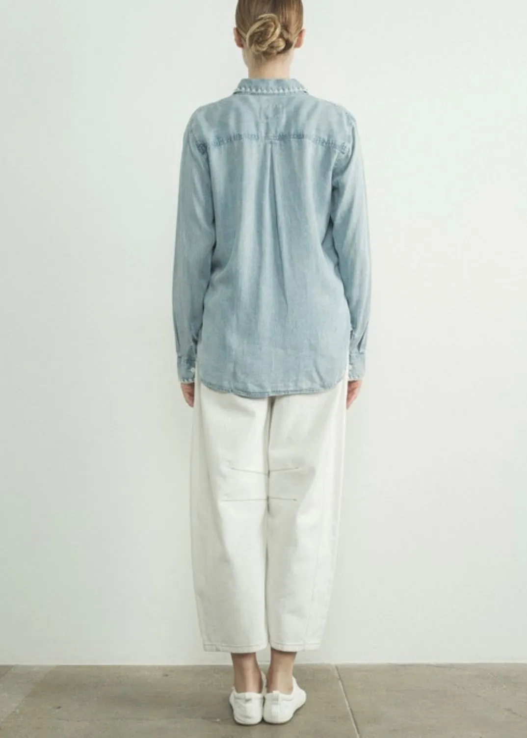 Sully Embroidered Denim Shirt