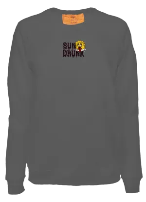 Sun Drunk Women's Classic Crew Pullover