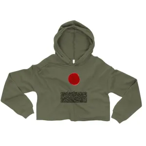 SUN Women's Crop Hoodie