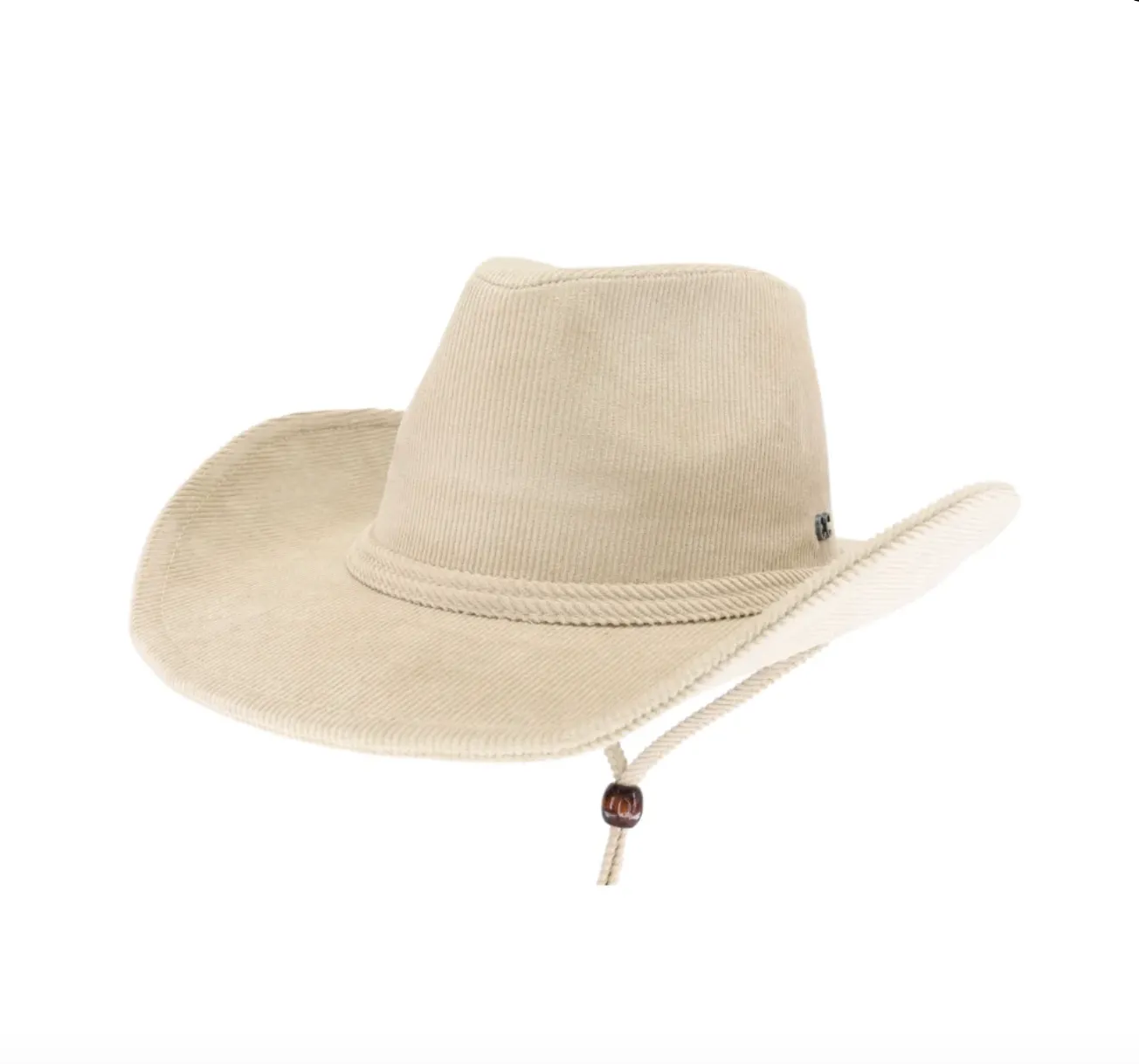 Sundance Corduroy C.C Cowboy Hat