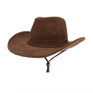 Sundance Corduroy C.C Cowboy Hat