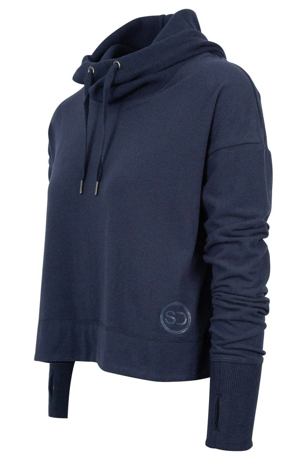Sundried Women's Crop Hoodie