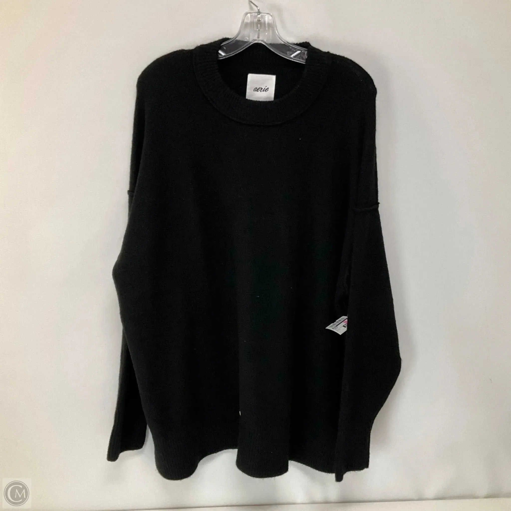 Sweater By Aerie In Black, Size: L