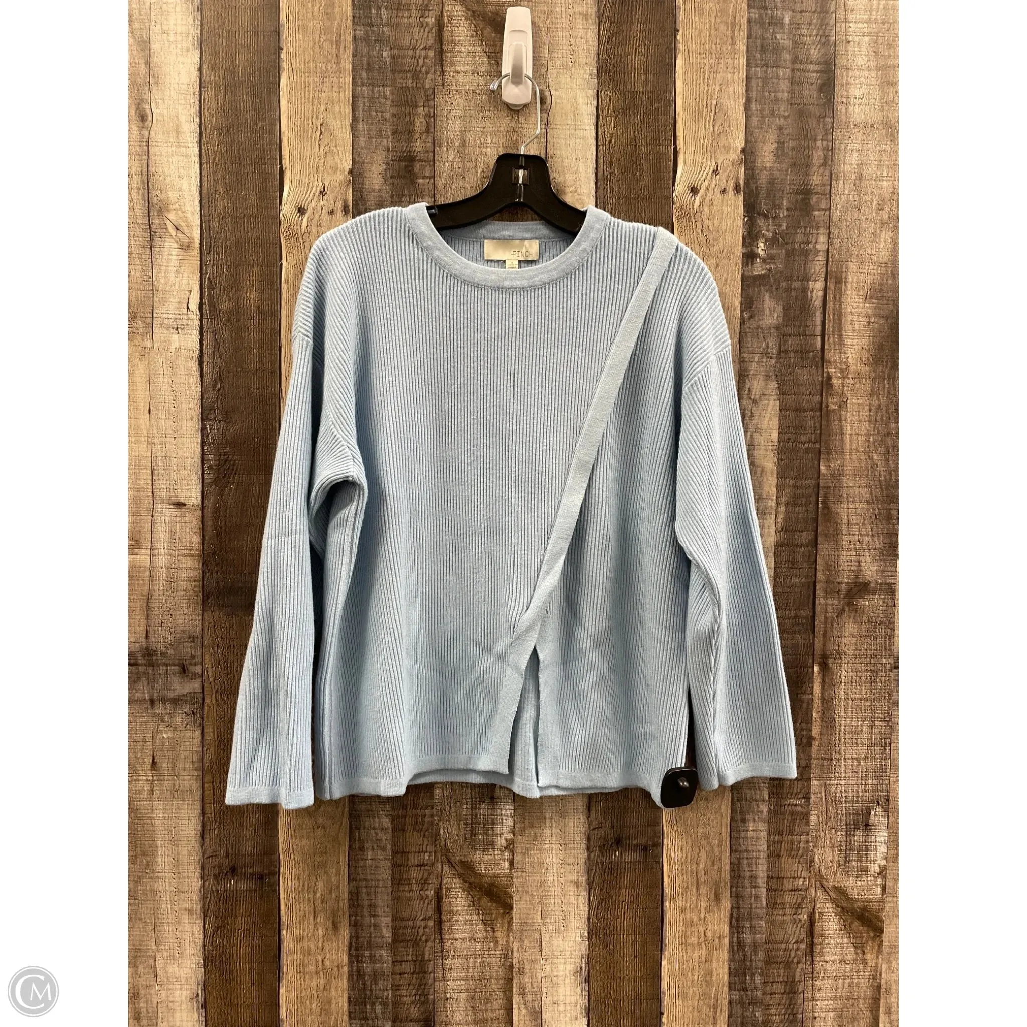 Sweater By Clothes Mentor In Blue, Size: S
