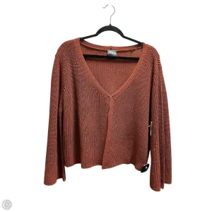 Sweater By Clothes Mentor In Orange, Size: 2x
