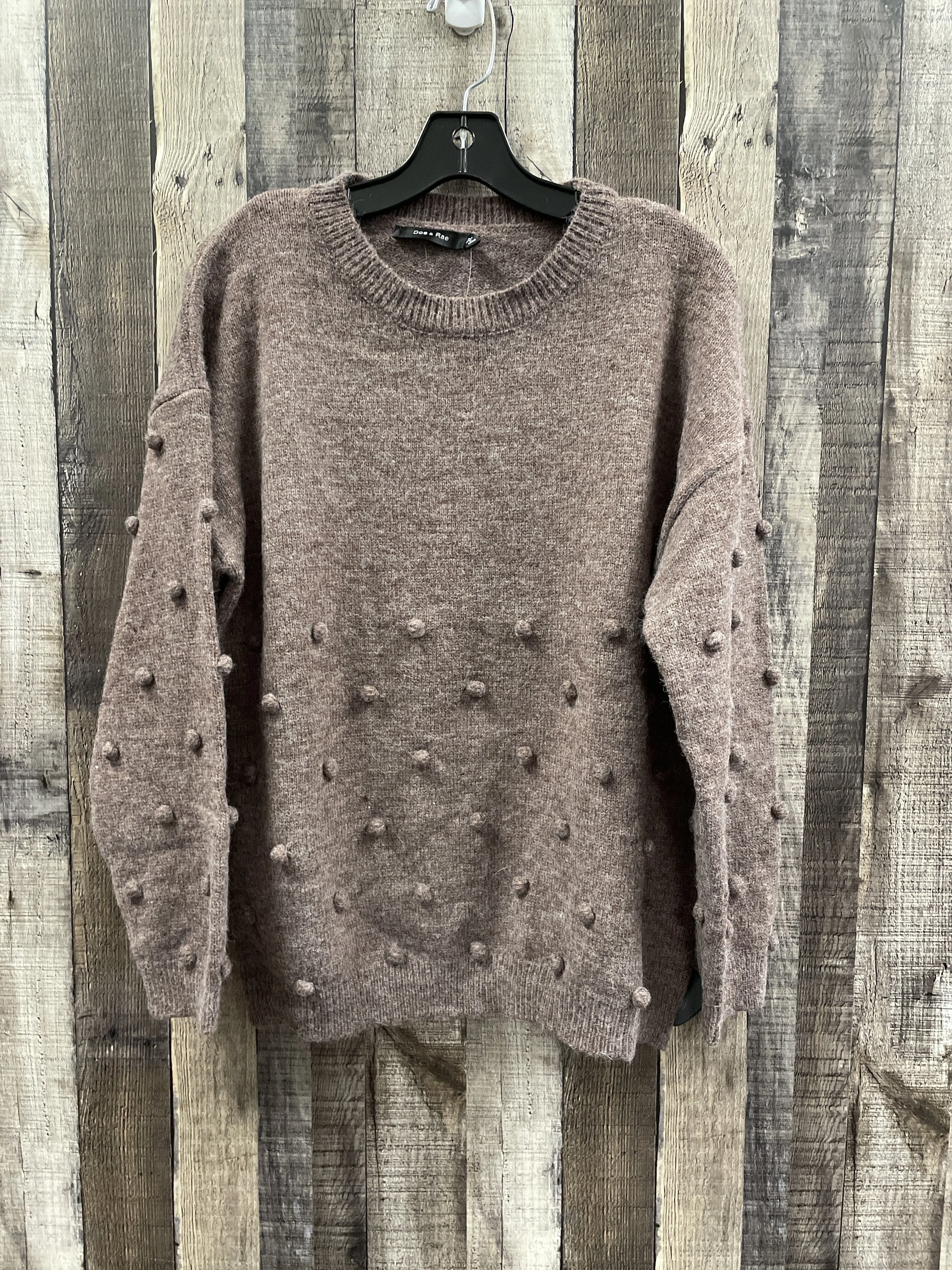 Sweater By Doe & Rae  Size: M