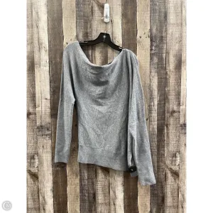 Sweater By Express In Grey, Size: L