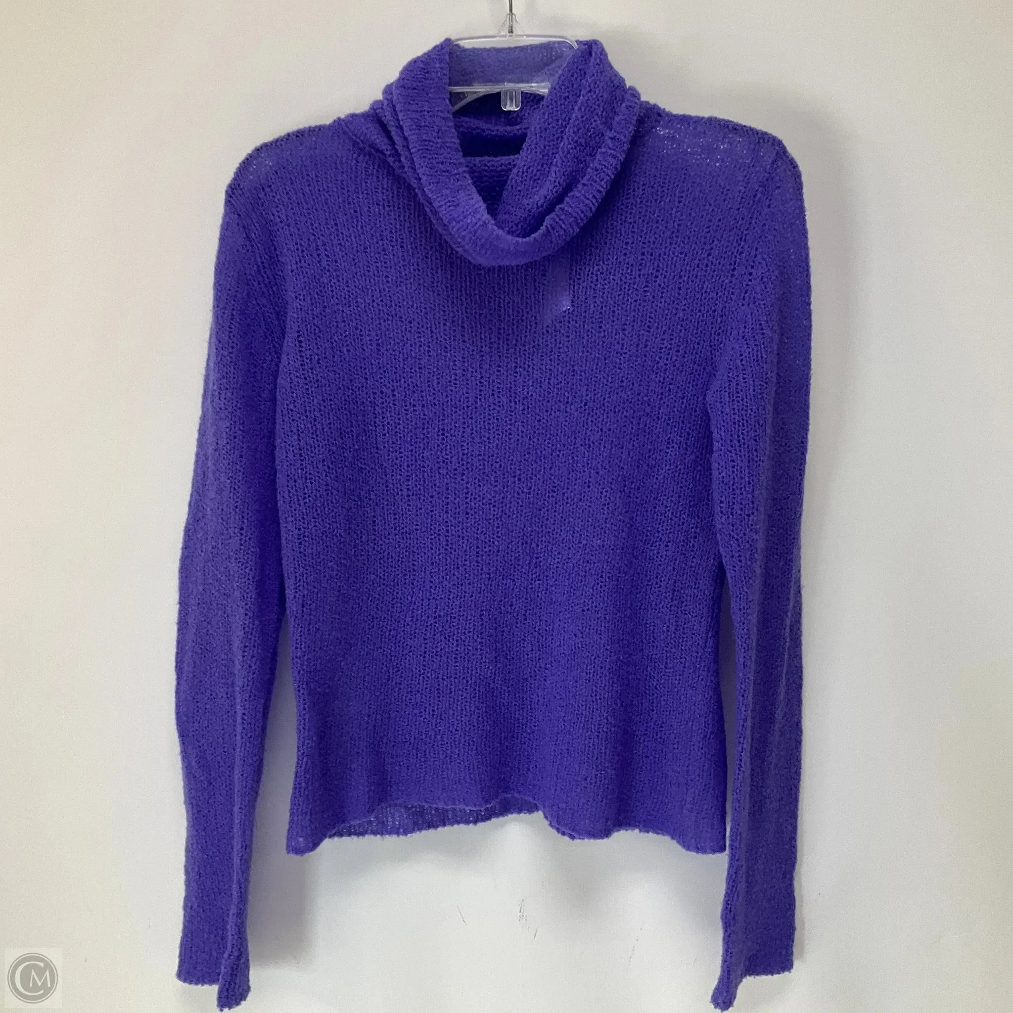 Sweater By Free People In Purple, Size: S