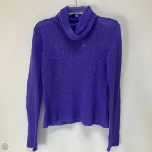 Sweater By Free People In Purple, Size: S