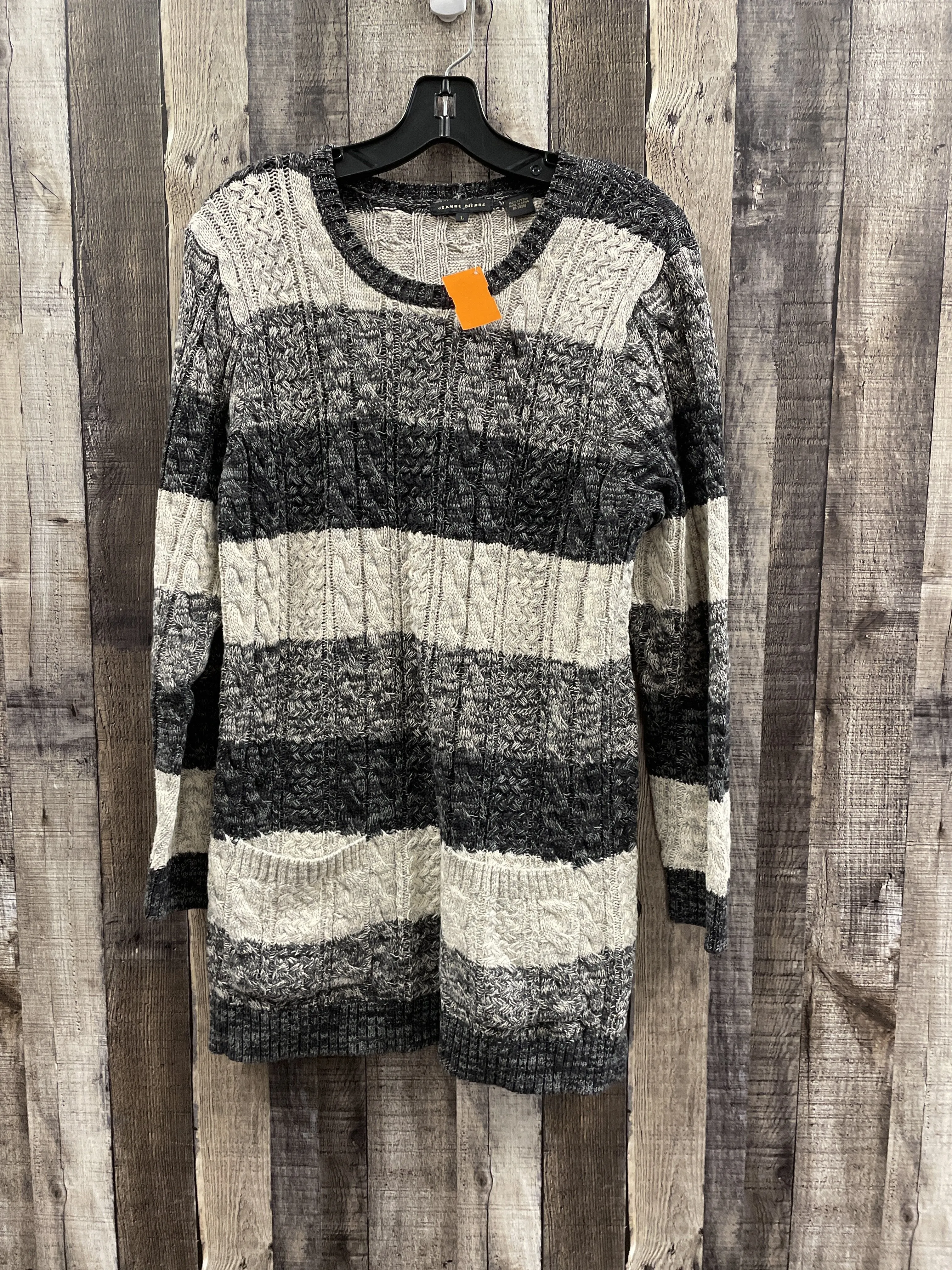 Sweater By Jeanne Pierre  Size: L