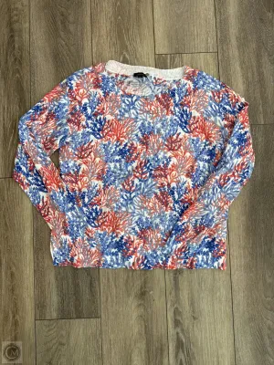 Sweater By Talbots In Blue, Size: M