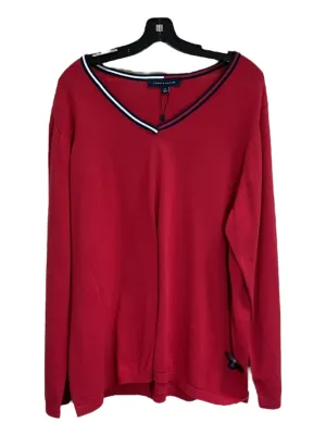 Sweater By Tommy Hilfiger  Size: 2x