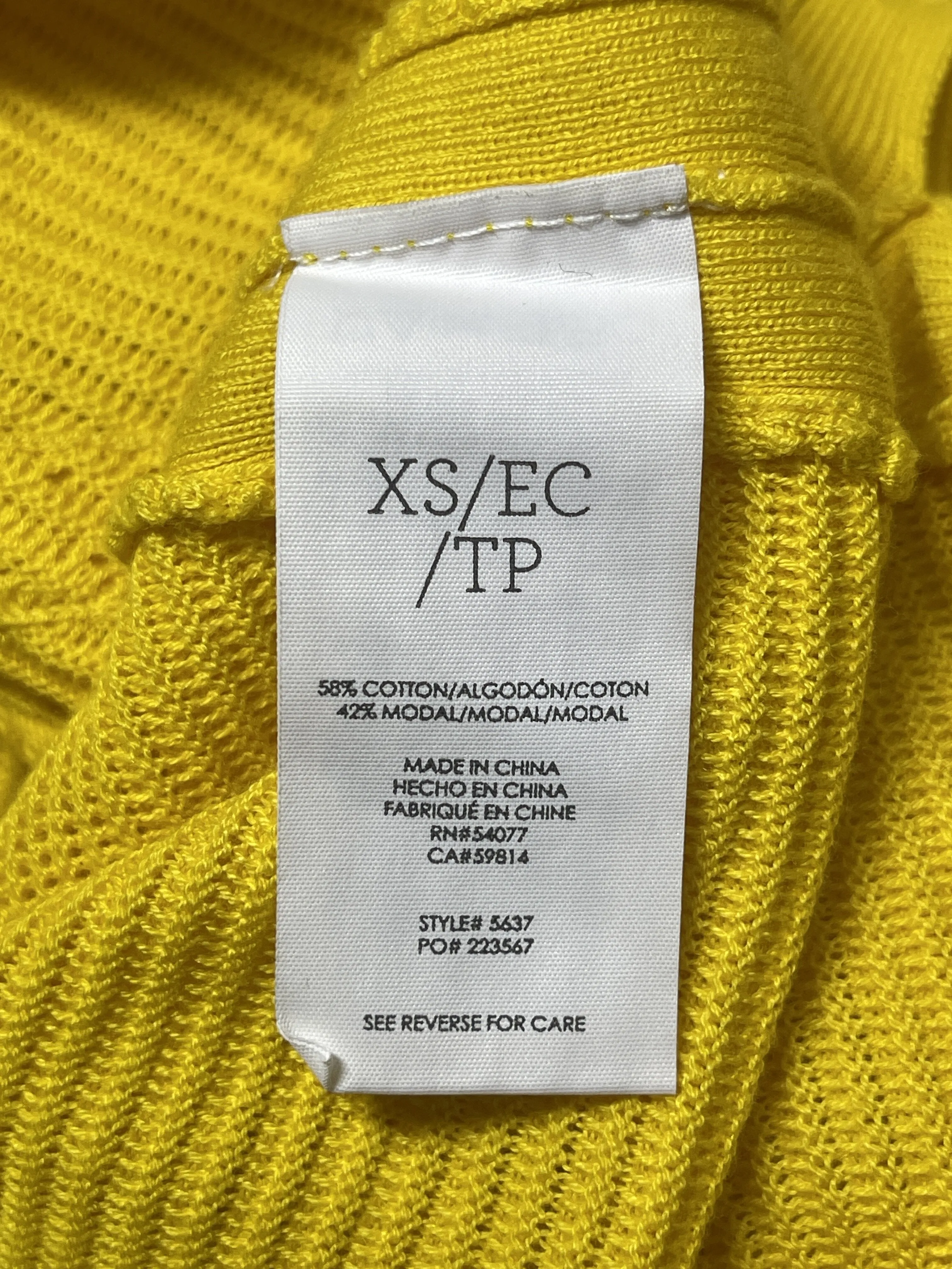 Sweater Cardigan By Cabi  Size: Xs