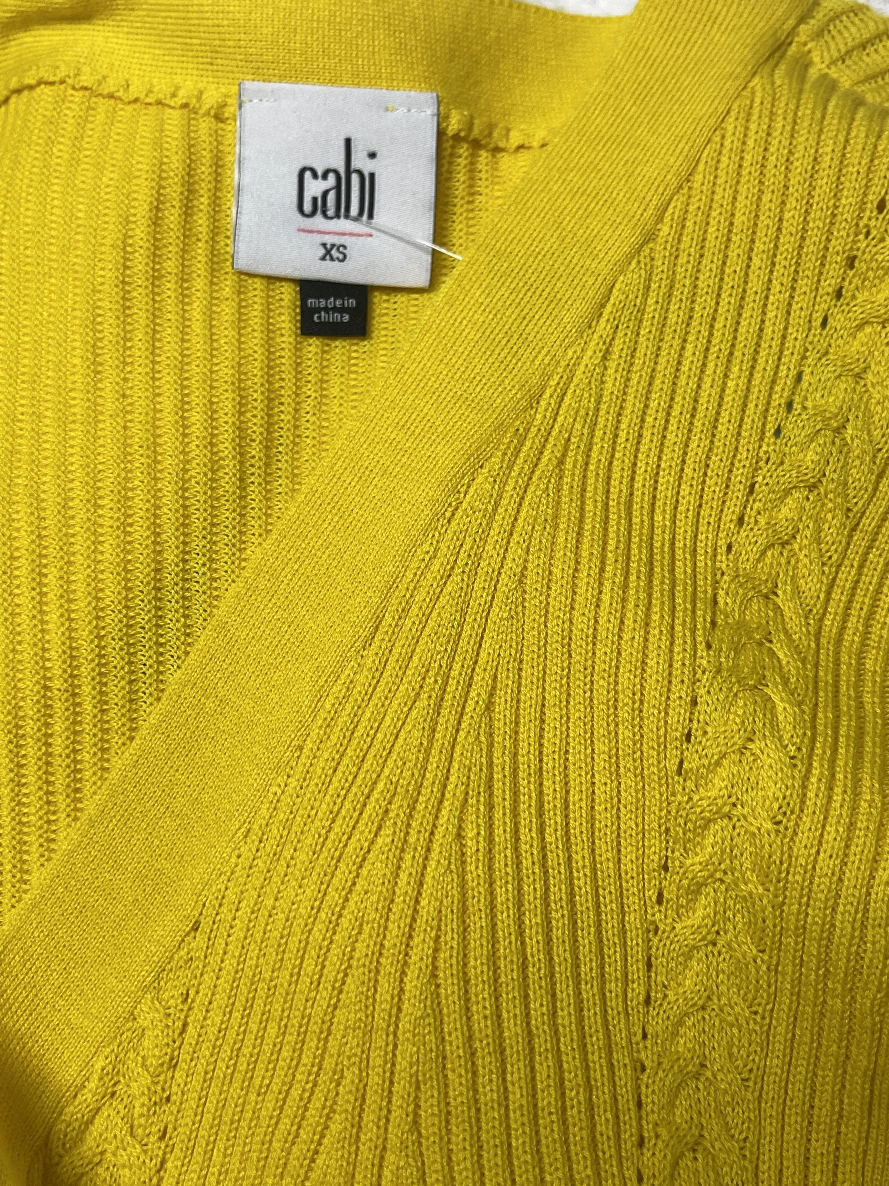 Sweater Cardigan By Cabi  Size: Xs
