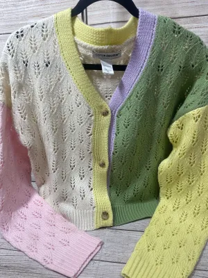 Sweater Cardigan By Clothes Mentor  Size: Xl