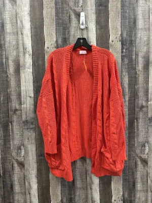 Sweater Cardigan By Pink Lily  Size: L