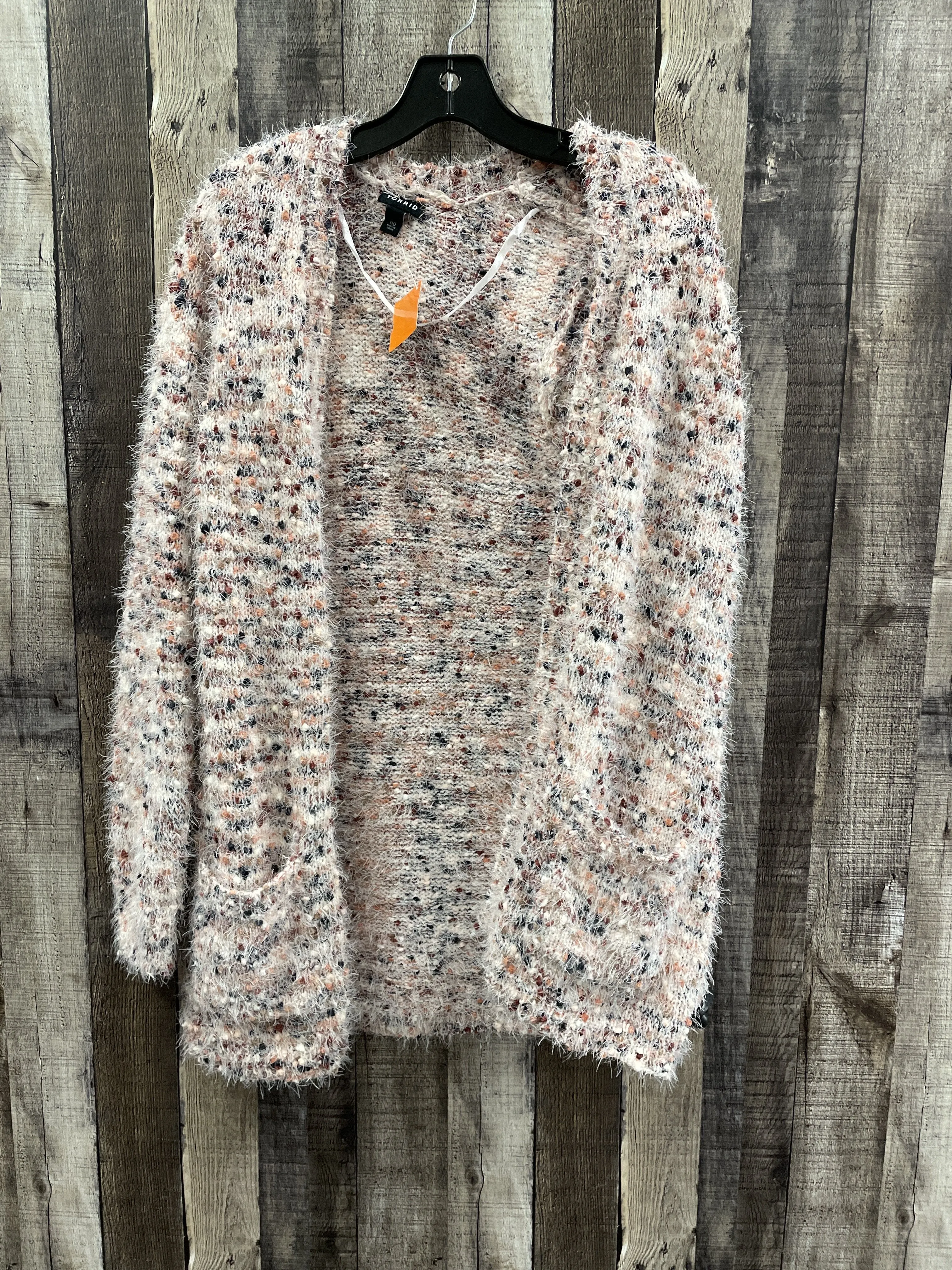 Sweater Cardigan By Torrid  Size: 0