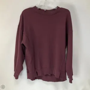 Sweatshirt Crewneck By Aerie In Purple, Size: S