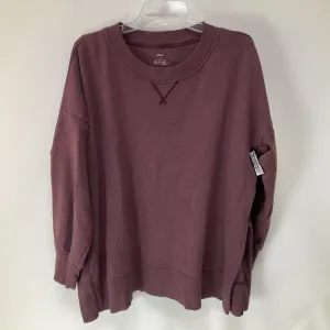 Sweatshirt Crewneck By Aerie  Size: L