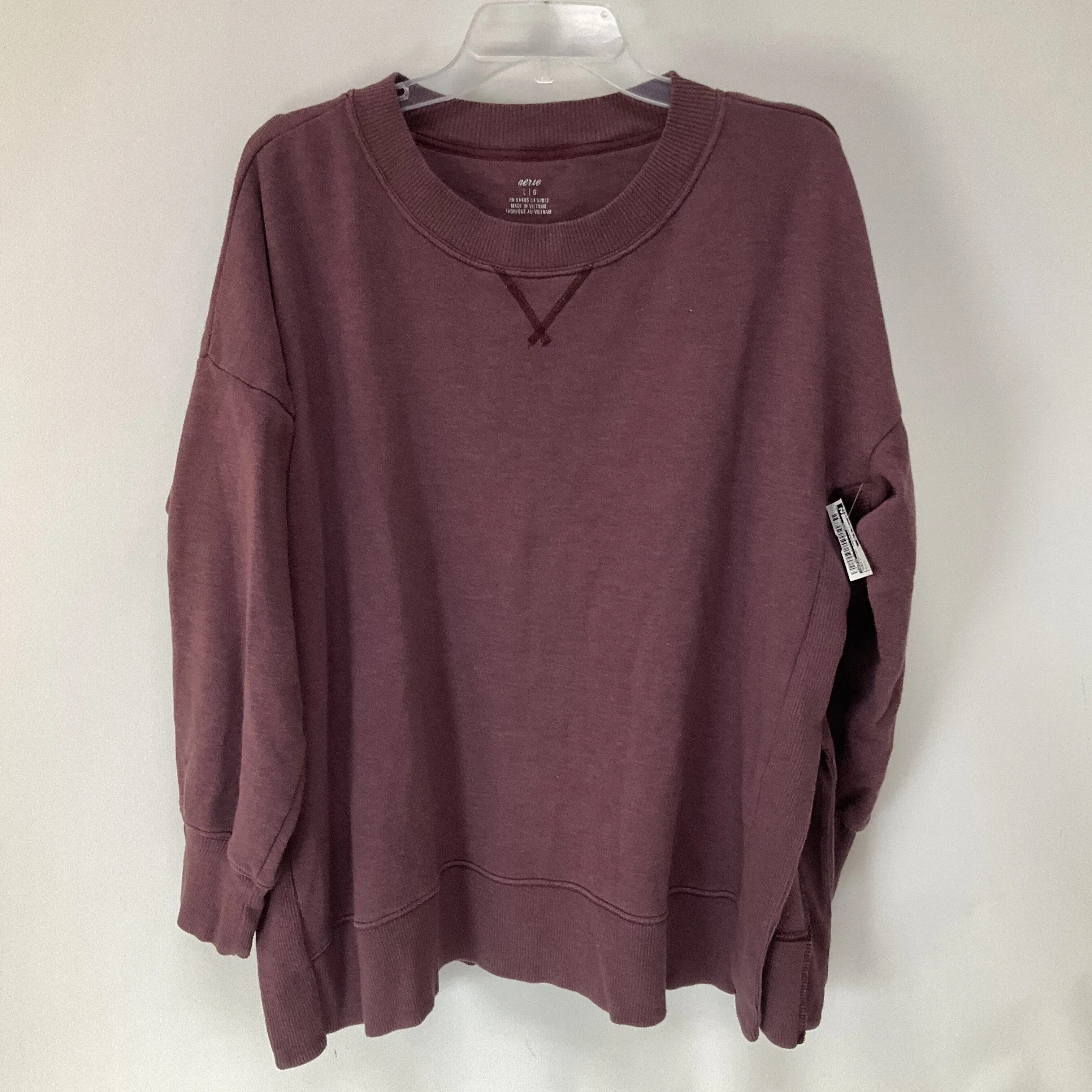 Sweatshirt Crewneck By Aerie  Size: L