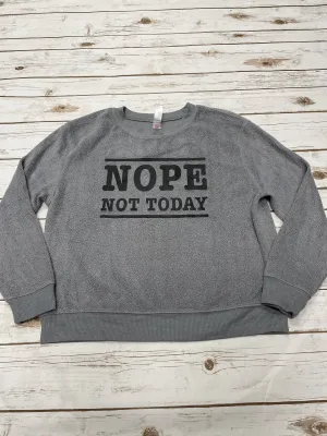Sweatshirt Crewneck By No Boundaries  Size: L