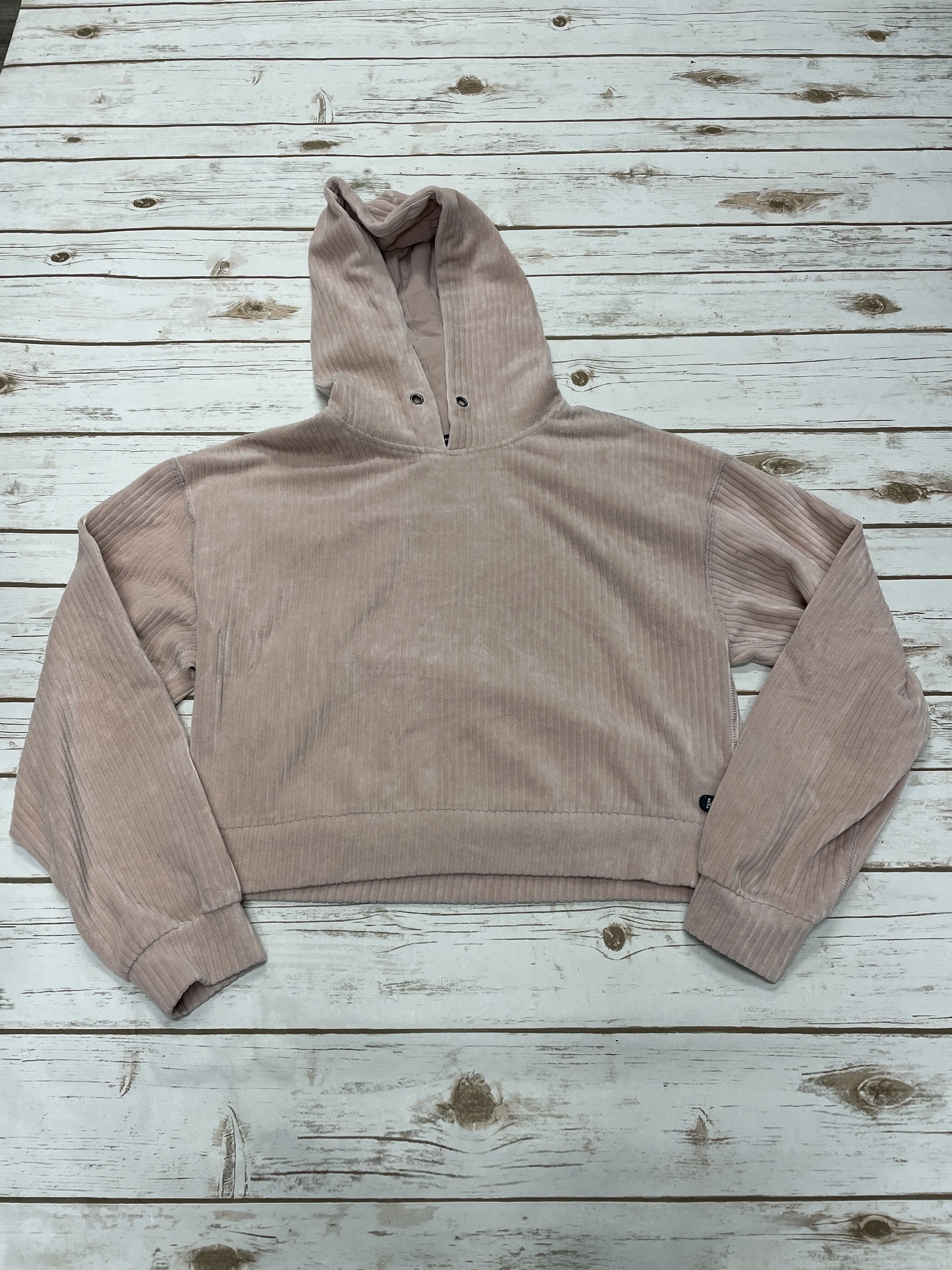 Sweatshirt Hoodie By Abercrombie And Fitch  Size: Xs