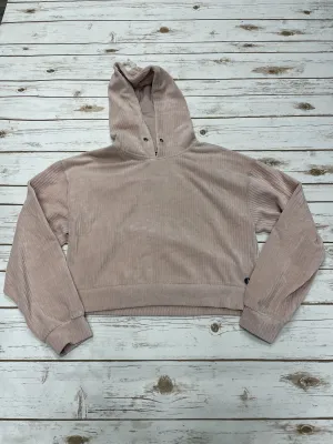 Sweatshirt Hoodie By Abercrombie And Fitch  Size: Xs
