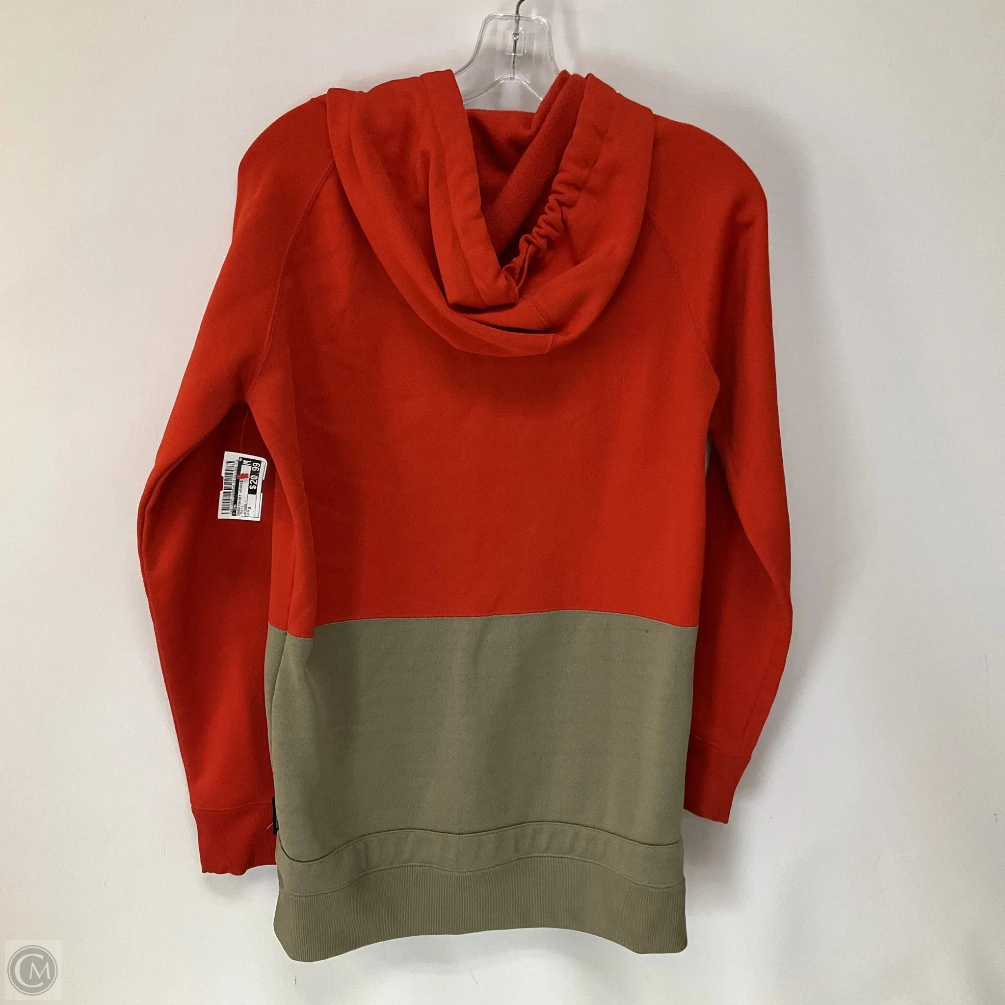 Sweatshirt Hoodie By Cmb In Multi-colored, Size: S