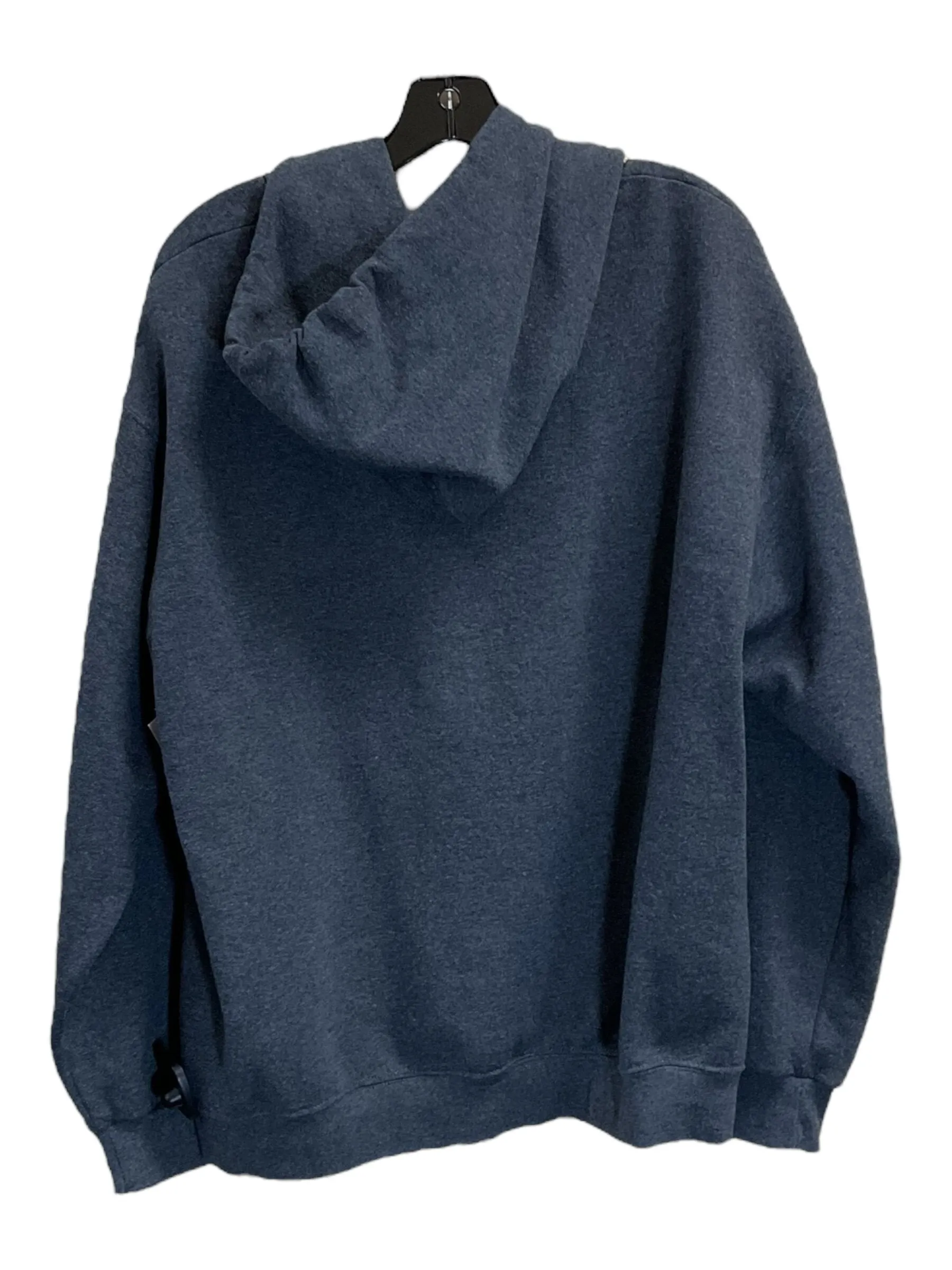 Sweatshirt Hoodie By Jerzees  Size: L