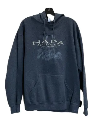 Sweatshirt Hoodie By Jerzees  Size: L