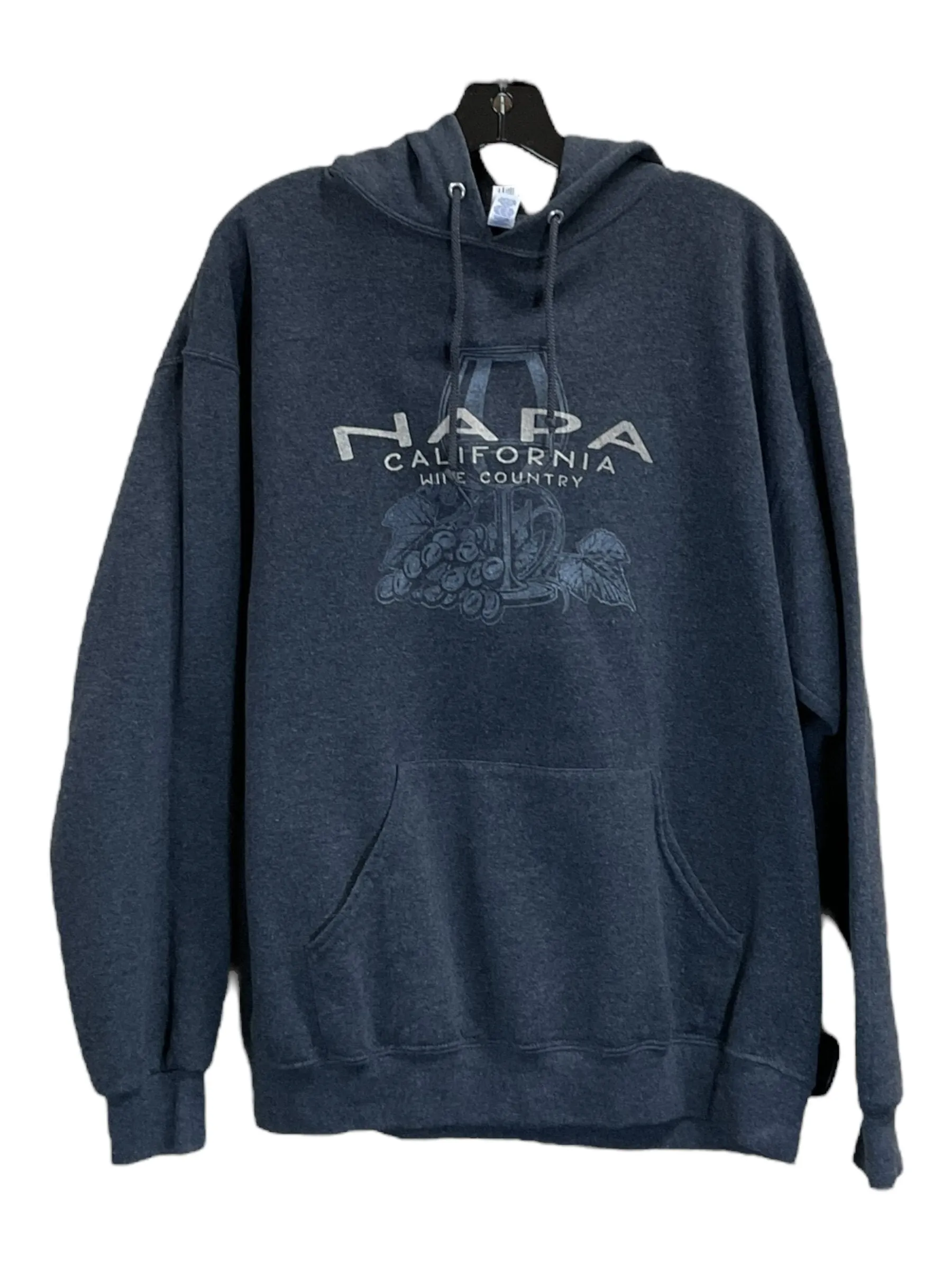 Sweatshirt Hoodie By Jerzees  Size: L