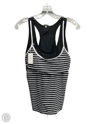 Swimsuit Top By Clothes Mentor In Black, Size: M