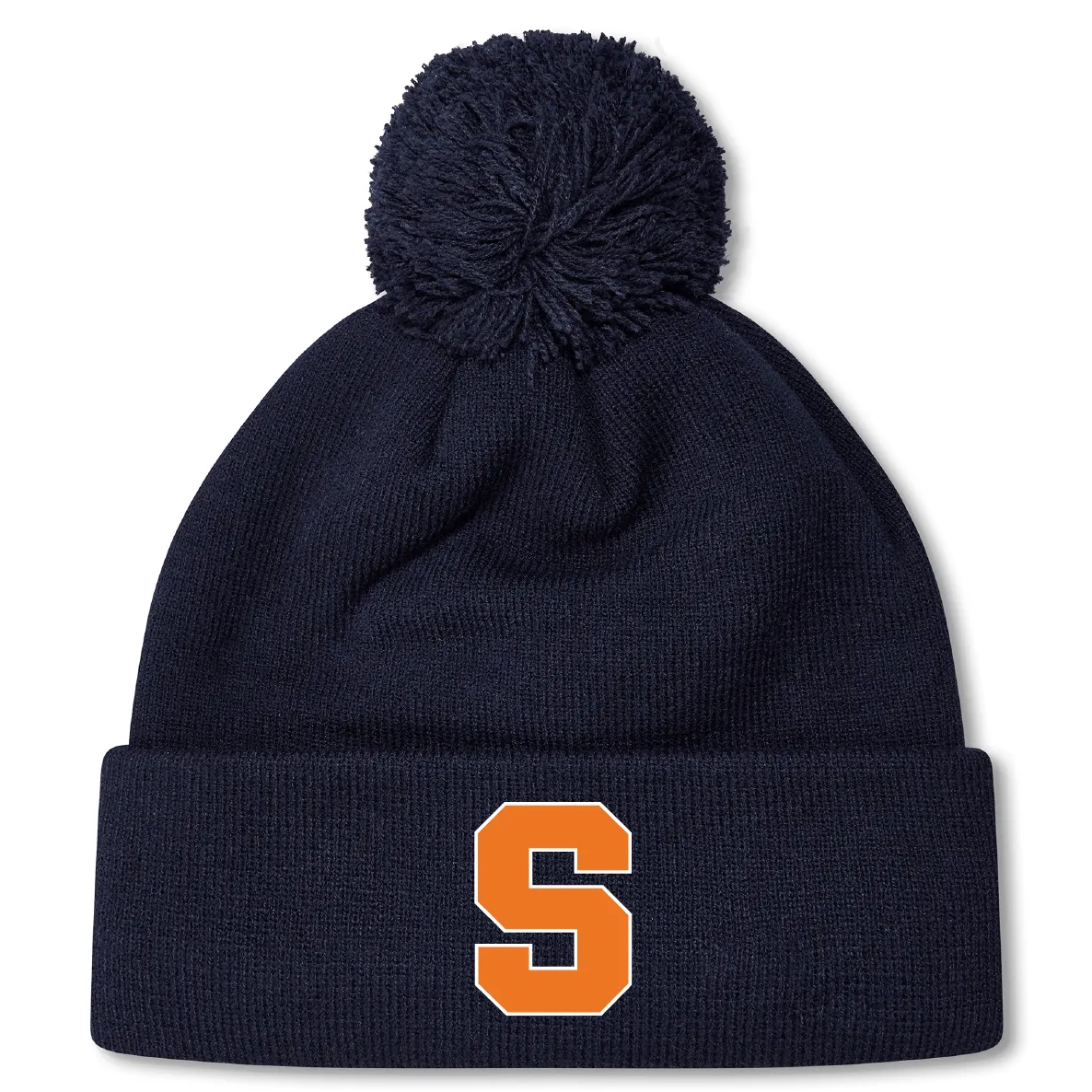 Syracuse University Women's RFC Pom Pom Beanie by Canterbury