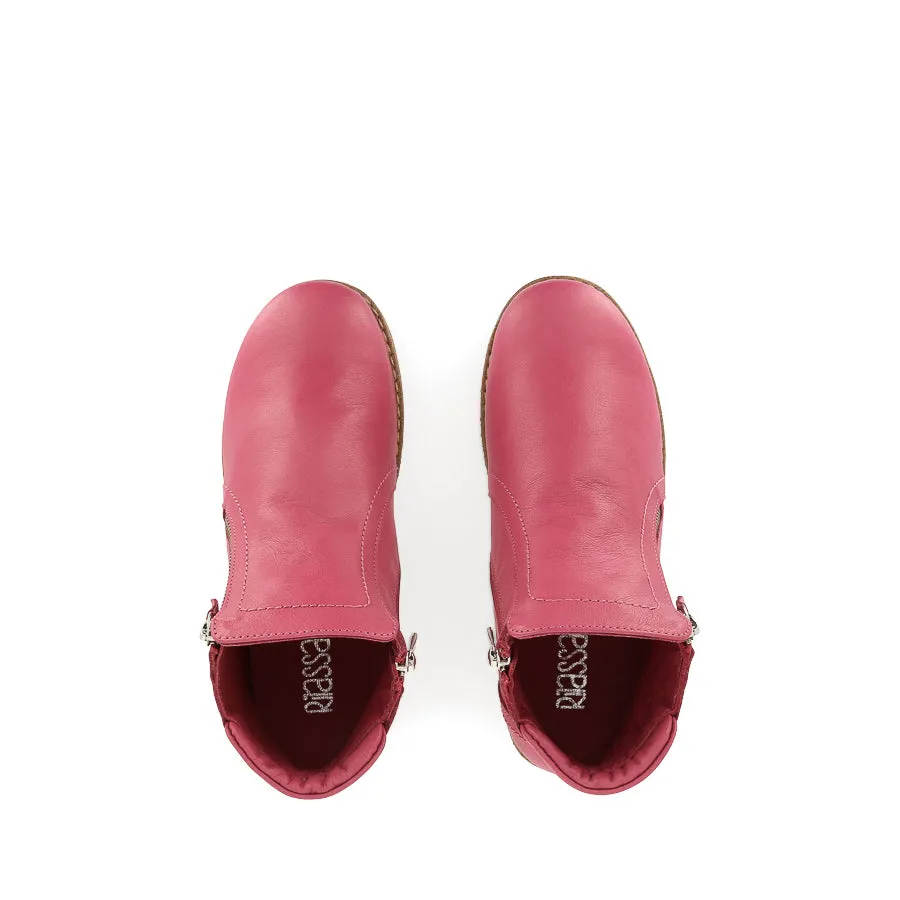 TALLOW - HOT PINK LEATHER