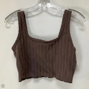 Tank Top By Aerie In Brown, Size: M